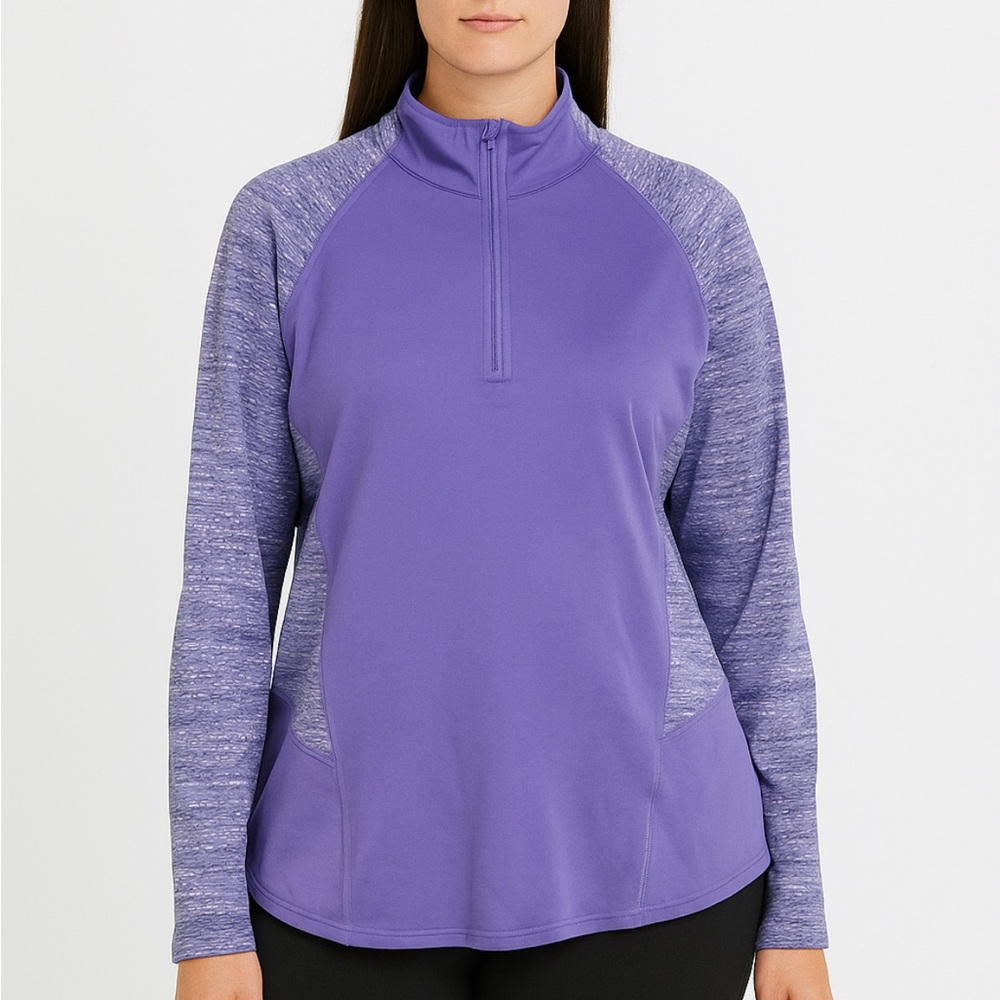 Athletic Works Performance Zip Jacket Athleisure … - image 1